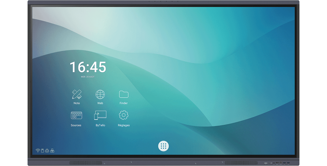 Ecran interactif SuperGlass + S : la gamme au cœur de vos usages