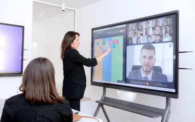 L’écran tactile pour salle de réunion, une bonne solution pour les entreprises !