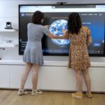 grand ecran tactile multitouch