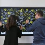 ecran tactile multitouch