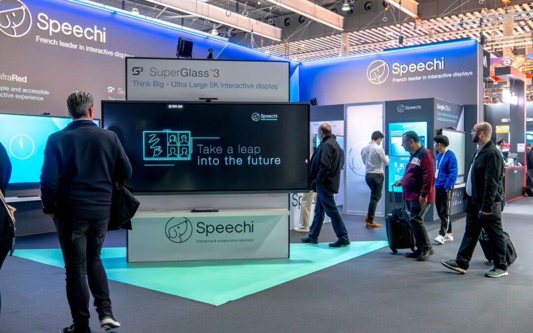 Speechi, au salon international de l’ISE à Barcelone, 3e édition