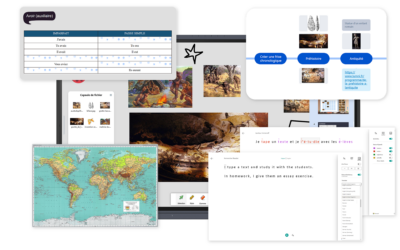 Iolaos, nouveau logiciel interactif pour l’écran interactif SpeechiTouch