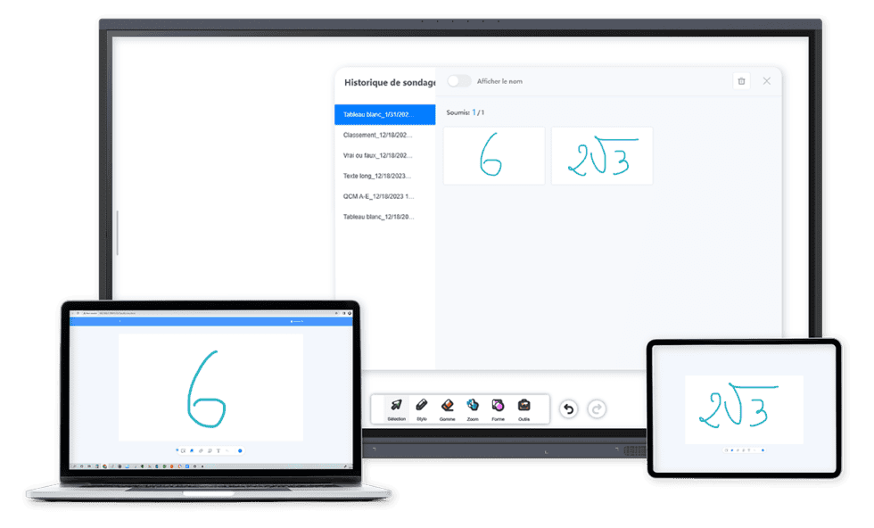 Iolaos, logiciel de création de cours pour écran interactif