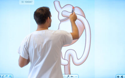 Hôpital Bichat : Installation de deux écrans interactifs SpeechiTouch dans le service de cardiologie