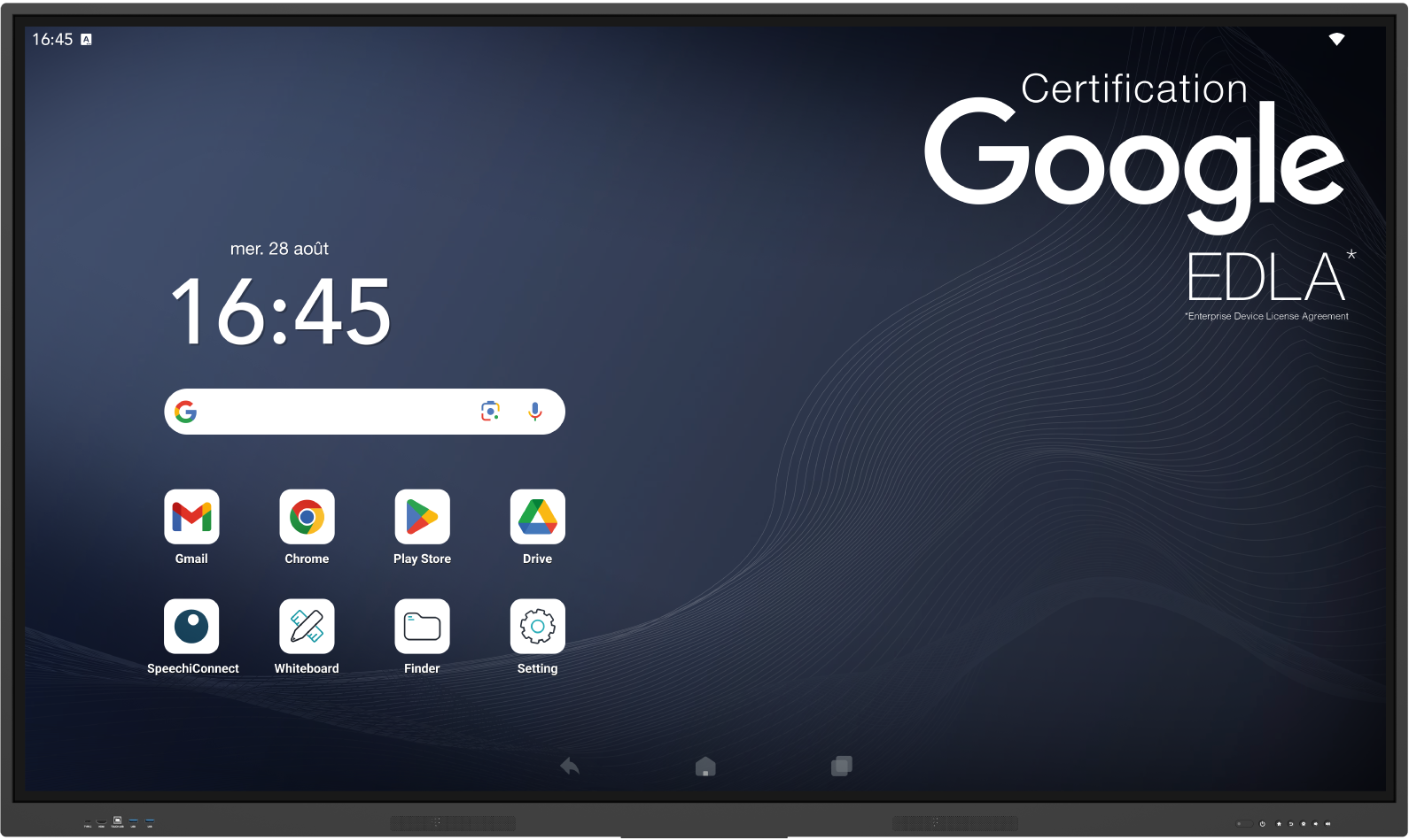 launcher ops Android Google certifié