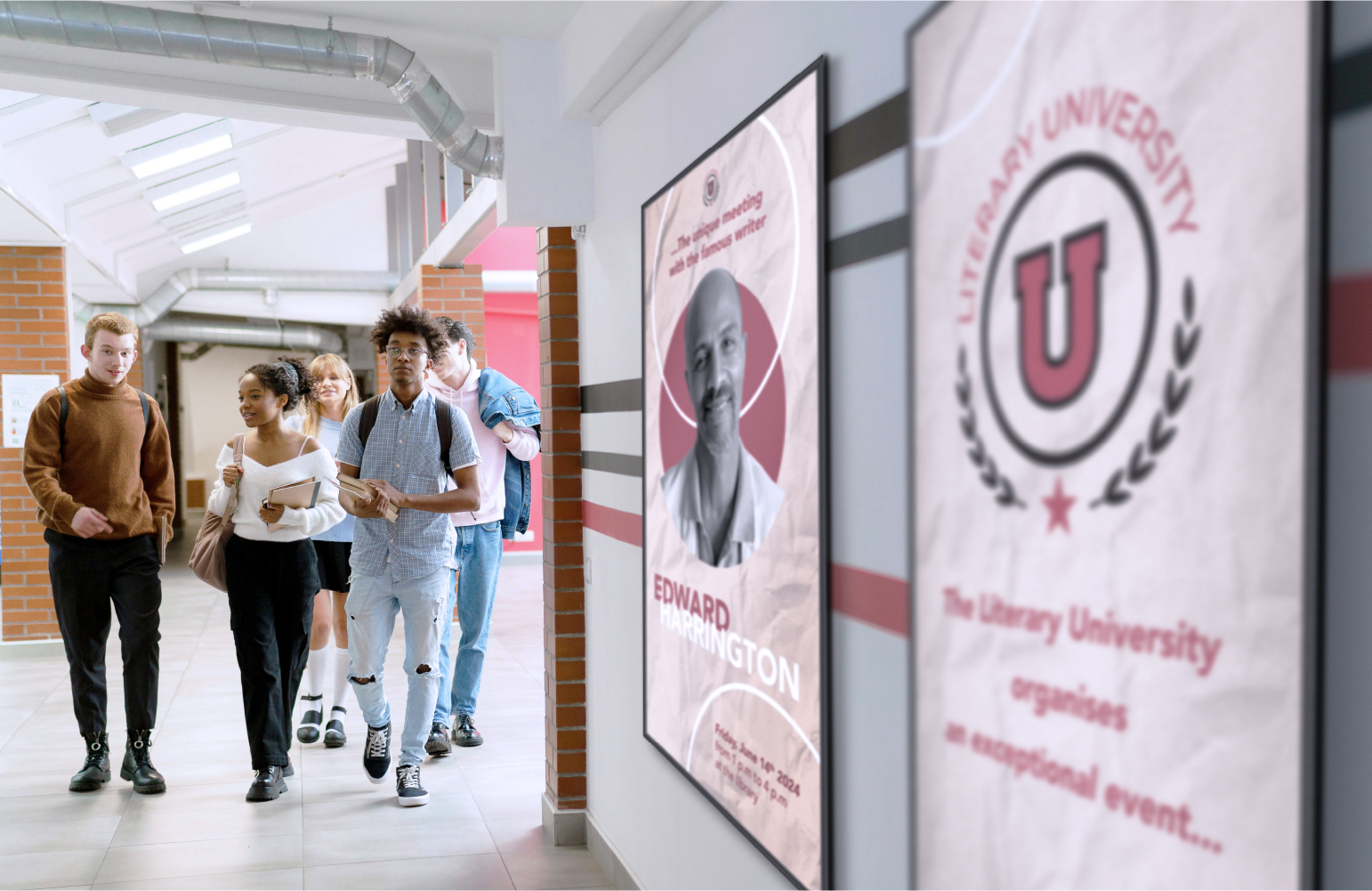 Digital Signage in der Schule