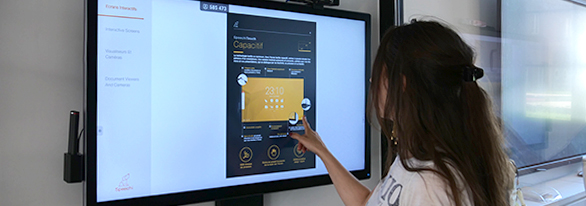 affichage tactile Touchify écran interactif