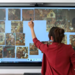 L'écran interactif au service de l'art