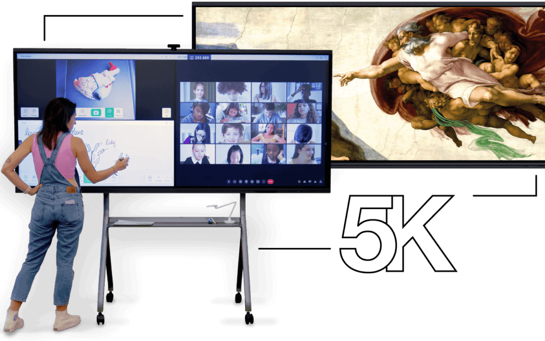 SpeechiTouch SuperGlass 3 : l&rsquo;écran interactif taillé pour le travail collaboratif