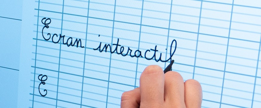 écran interactif ultra réactif