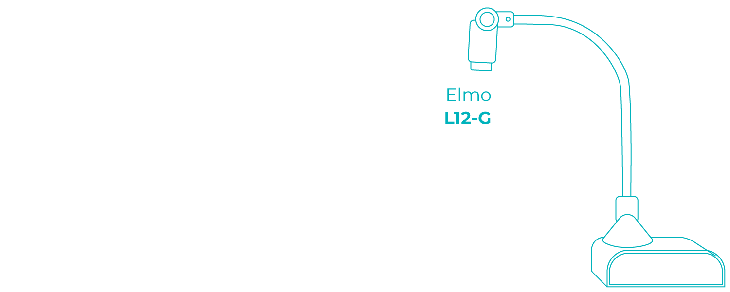 Schema des ELMO L12-G Documentkamera