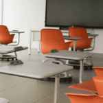 Une salle de classe de la CMA équipée d'un écran interactif Speechi Photo :CMA de Beauvais