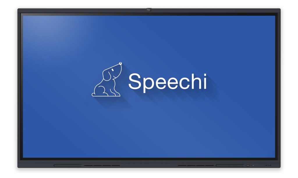 Un écran interactif Speechi