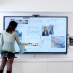 Un écran interactif mural idéal pour les entreprises