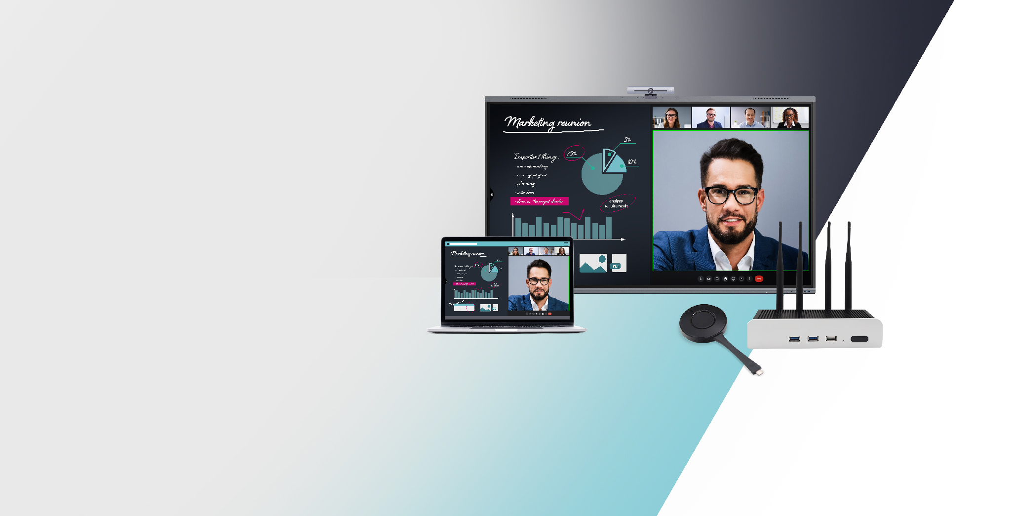 Accessoire BYOD professionnel