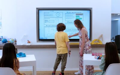 Education: The interactive screen to alleviate learning disabilities