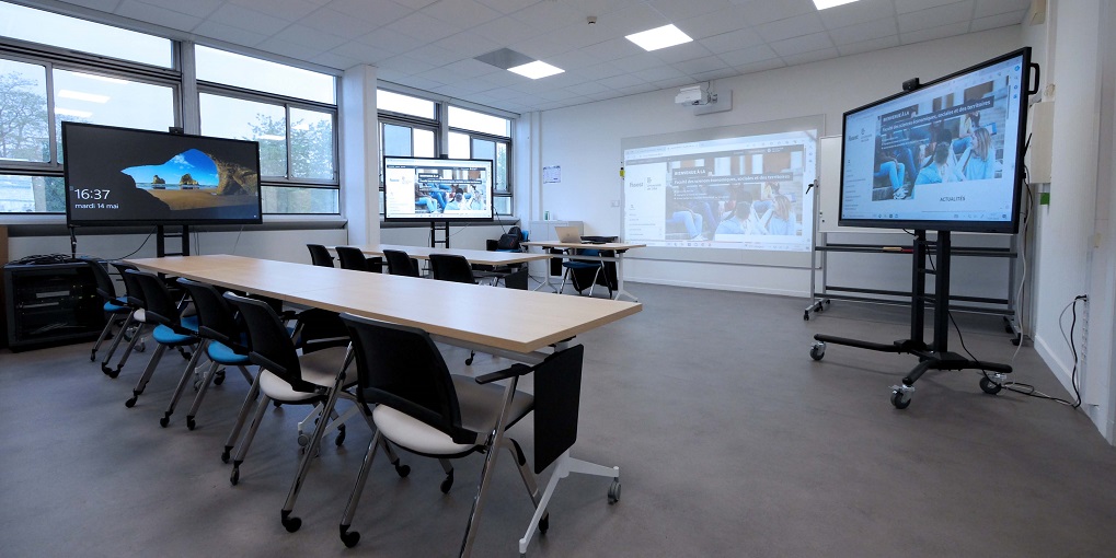 The Pedagogical Innovation Room at the University of Lille