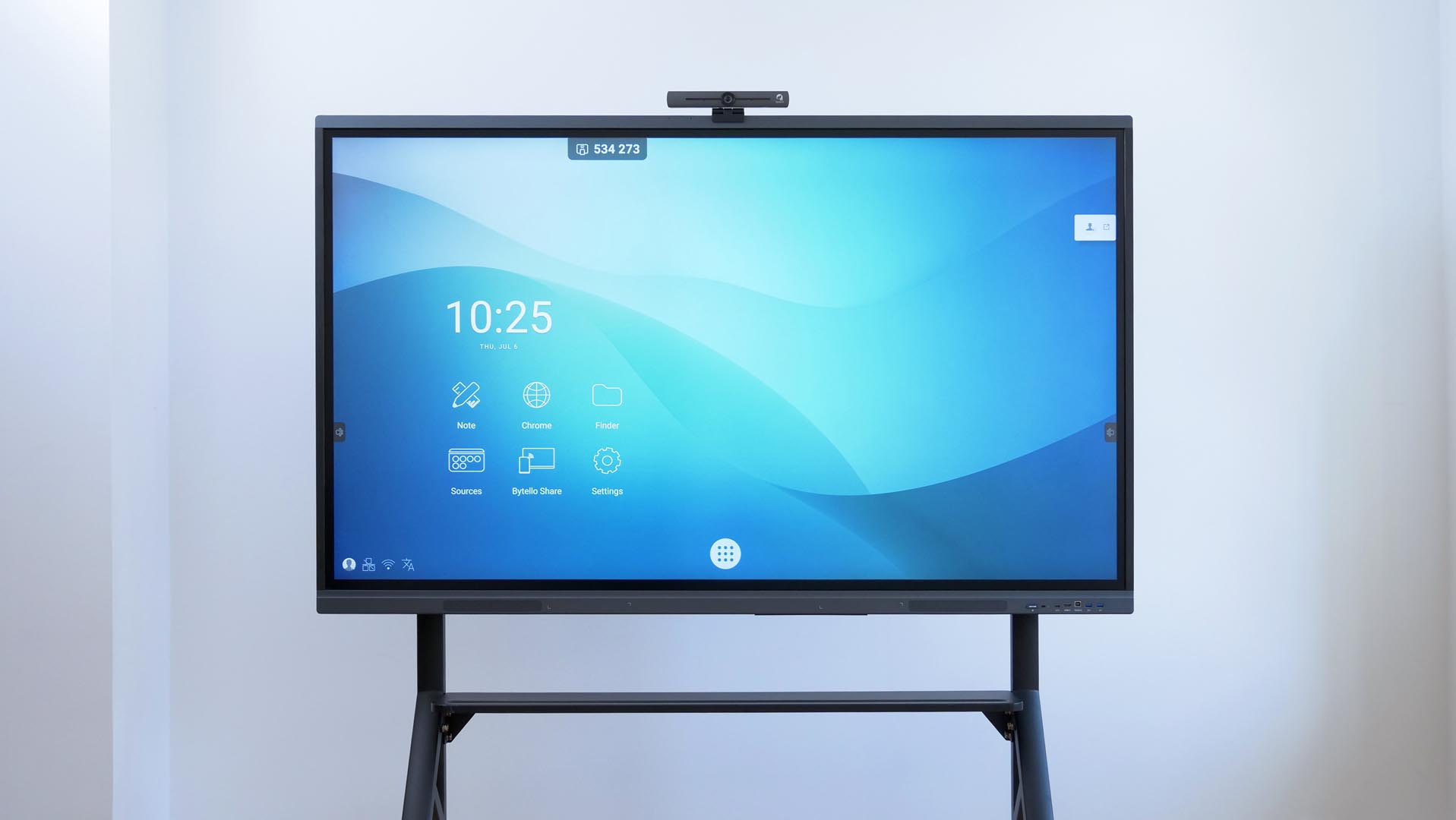 Une pantalla interactiva speechi para tu empresa