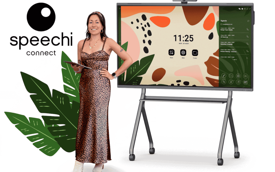 Class Connect en las pantallas interactivas Speechi de mi escuela, ¿qué interés tiene?