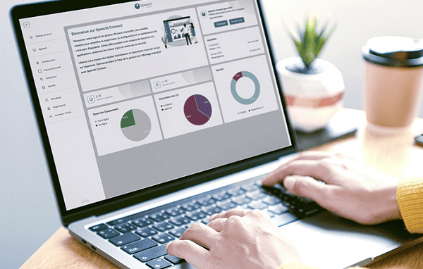 Plateforme d'administration de Speechi Connect