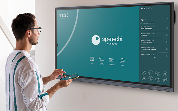 Speechi Connect, a workspace that can go anywhere you work