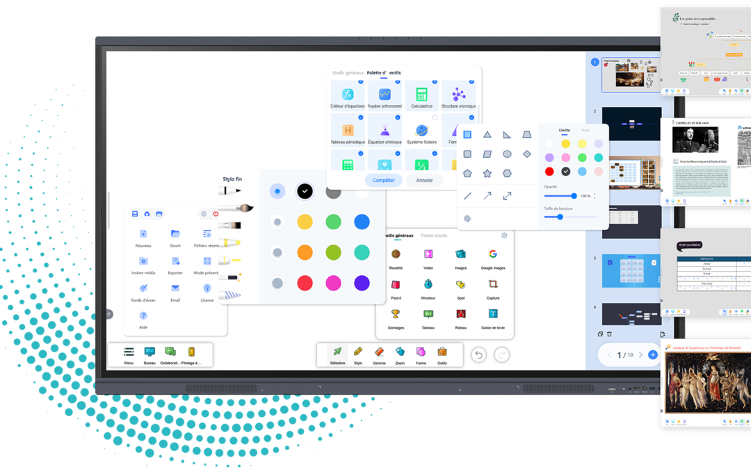 Comparatif tableau blanc interactif : quel modèle choisir pour votre établissement scolaire ?
