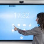 L'écran tactile géant en entreprise