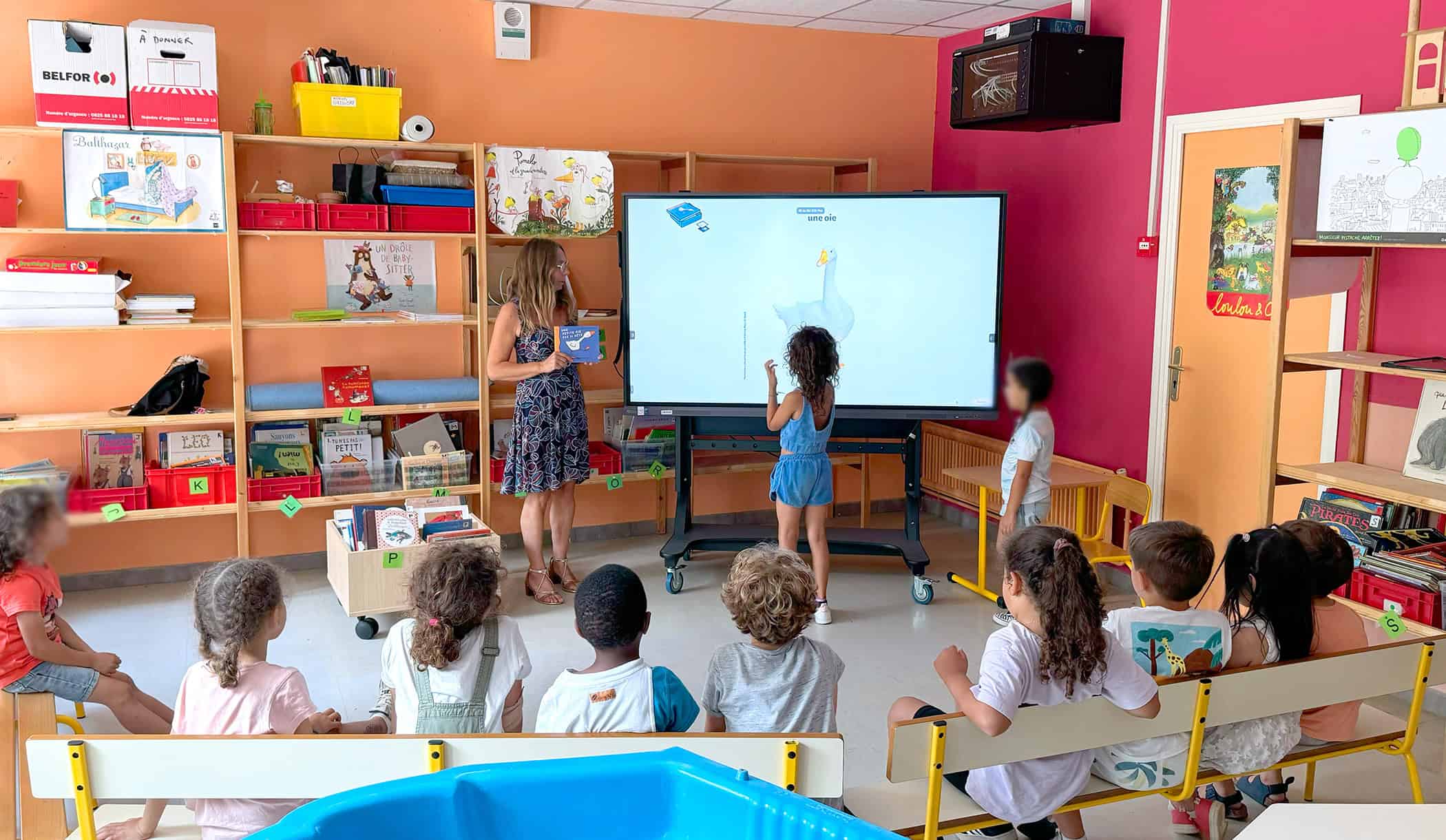 La digitalisation des écoles de Marseille avec les ENI Speechi La digitalisation des écoles de Marseille avec les ENI Speechi