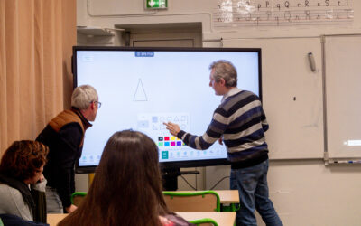 The City of Troyes: Speechi Interactive Displays at Jean Macé School