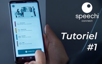 Tuto Connect n°1 : Je personnalise mon écran interactif Speechi avec Connect