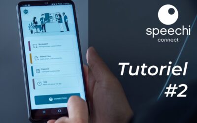 Tuto Connect n°2 : Je partage mes fichiers sur l’écran numérique interactif Speechi