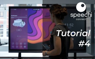 Connect Tutorial #4: Starting a video conference with Speechi Connect