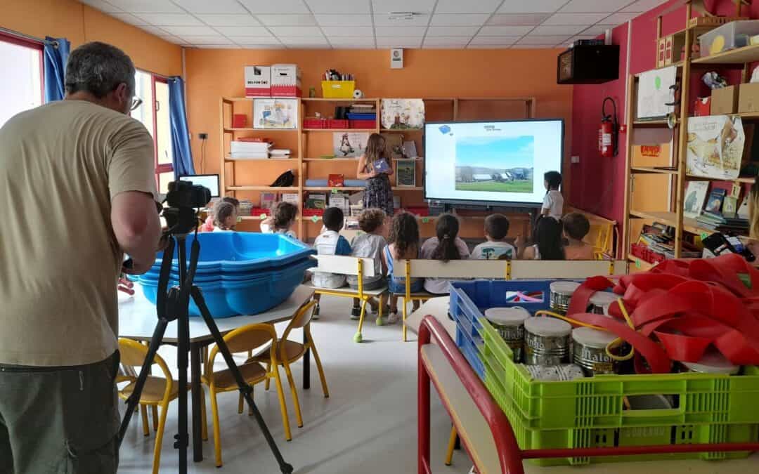 Reportage à Marseille : La digitalisation de l’école Olympe de Gouges by Speechi (TNE 13)