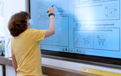 Le tableau intelligent, un outil au service de la transformation digitale des écoles