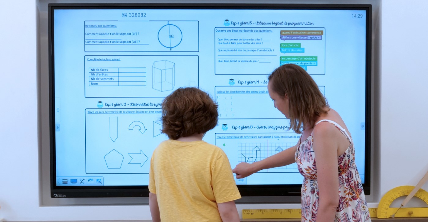 tableau interactif nomade