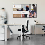 affichage dynamique communication interne