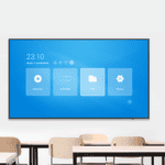 utilisation d'un affichage dynamique dans le cadre du coworking