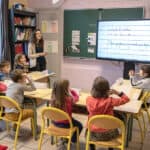 écran tactile interactif du CP au CM2