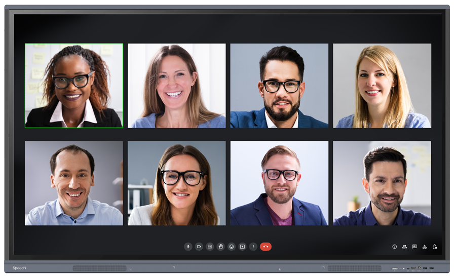 screen for video conference