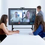 Pourquoi installer un écran tactile et interactif pour la visio ?