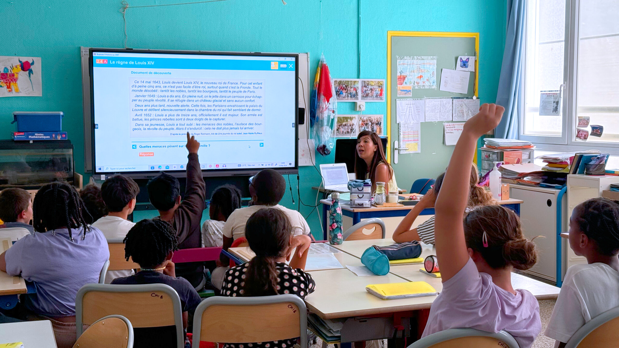 ventajas de las pizarras digitales interactivas para escuela y formación