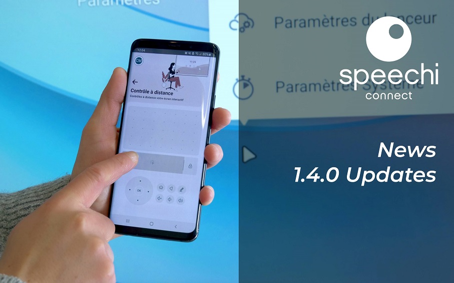 New in Speechi Connect: An Even More Personalized Interactive Experience