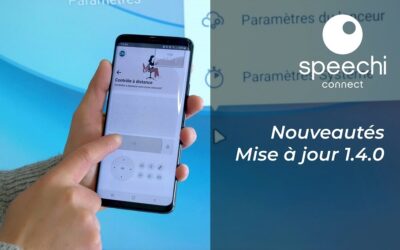 Nouveautés Speechi Connect : une expérience interactive encore plus personnalisée