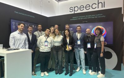 “Speechi was at ISE” – Logbook