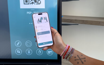 A remote control App for interactive screens !