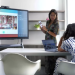 Speechi Connect for content sharing between interactive screens