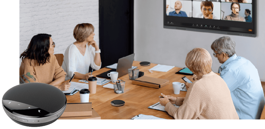 Choisir le meilleur accessoire pour une visioconférence