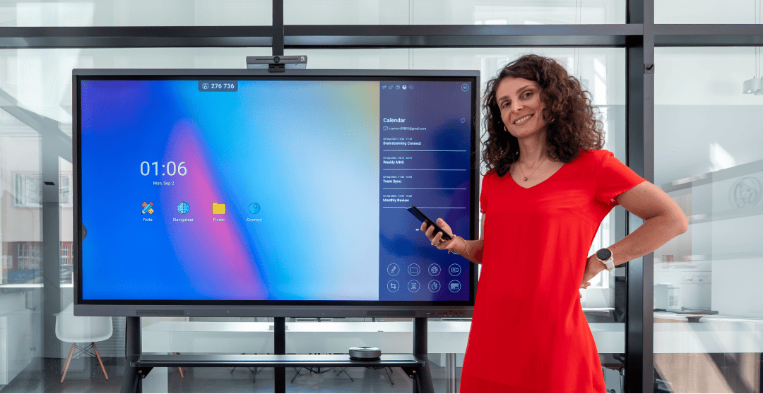 Interactive Whiteboard workspace customisation with Speechi Connect !