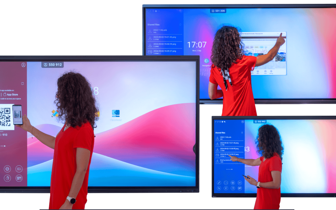Managing interactive screens with Speechi Connect