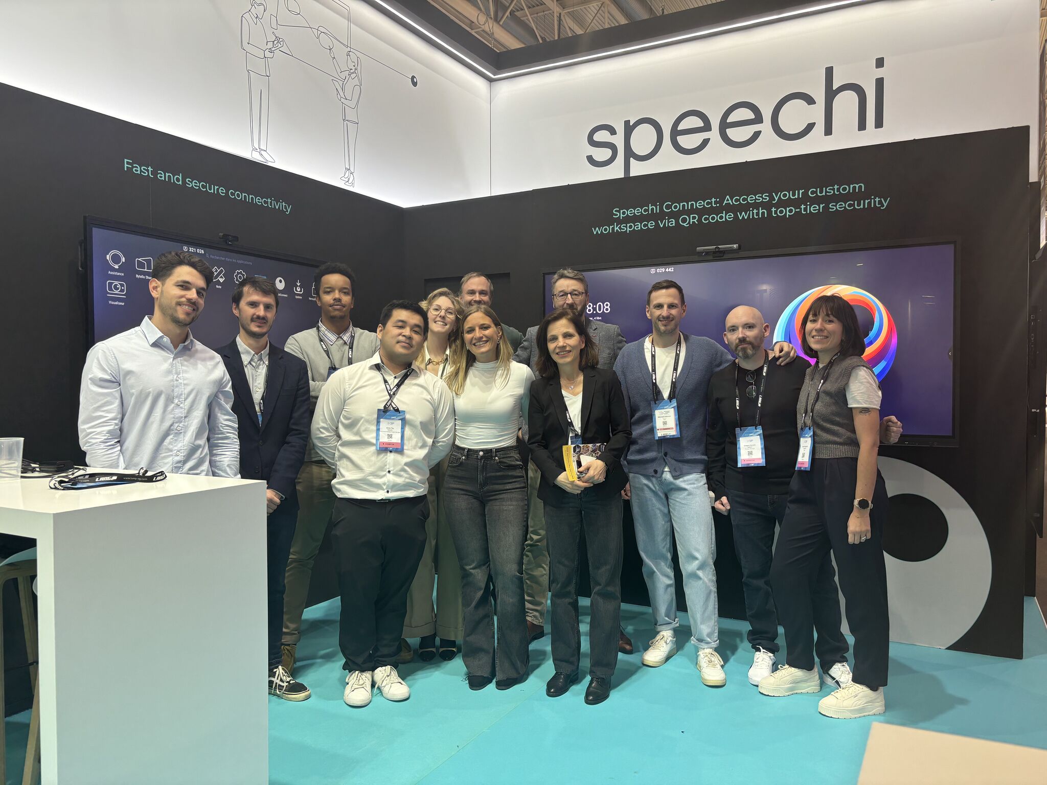 El equipo de speechi